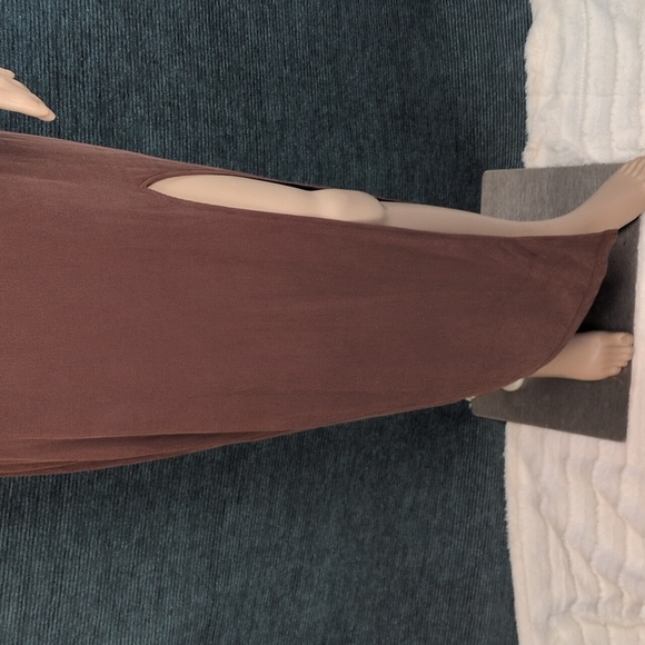 Wild Fable Brown Maxi Dress - Picture 4 of 12